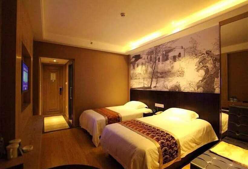 هتل Greentree Inn Huzhou South Street Chaoyin Bridge Business