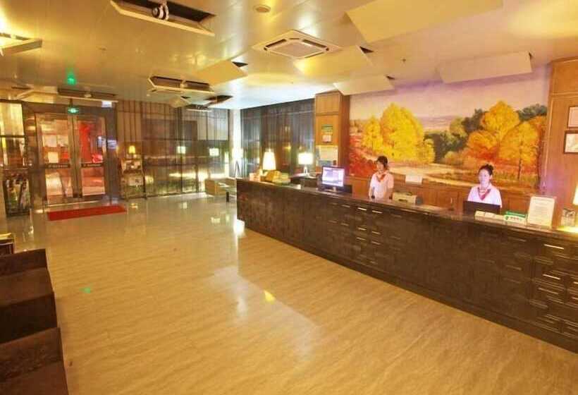 هتل Greentree Inn Huzhou South Street Chaoyin Bridge Business