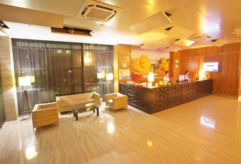 هتل Greentree Inn Huzhou South Street Chaoyin Bridge Business