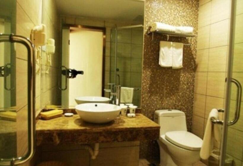 هتل Greentree Inn Huzhou South Street Chaoyin Bridge Business