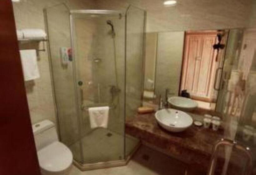 هتل Greentree Inn Huzhou South Street Chaoyin Bridge Business
