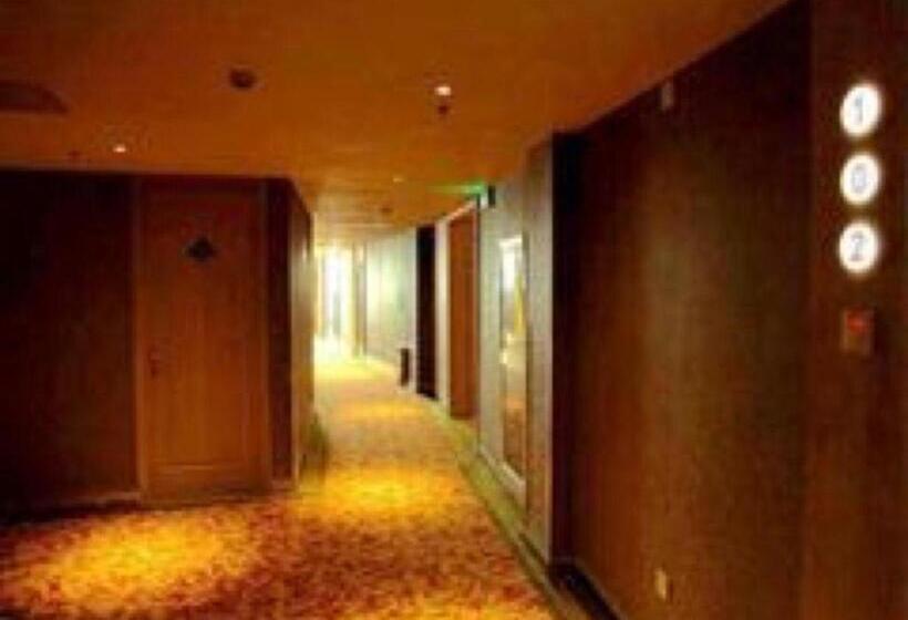 هتل Greentree Inn Huzhou South Street Chaoyin Bridge Business