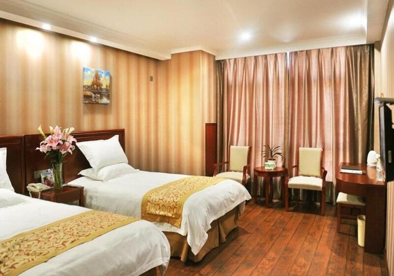 酒店 Greentree Inn Jiangsu Changzhou Hutang Textile City Business