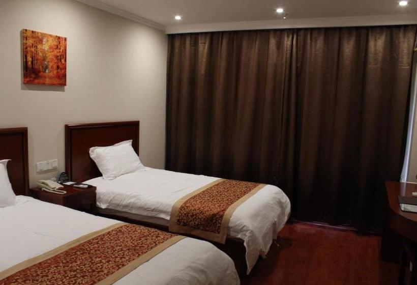 Отель Greentree Inn Nanjing Jingwu Road Yueyuan Express