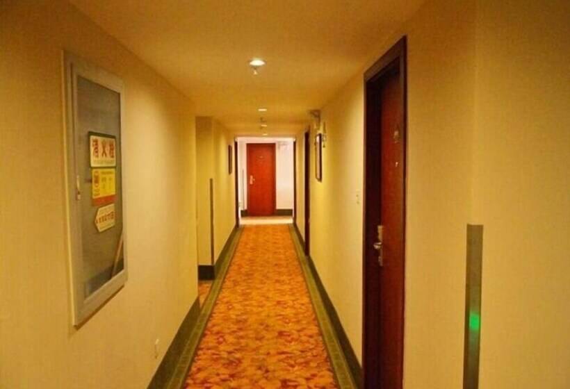 فندق Greentree Inn Jiangsu Suzhou Kunshan Development Zone Penglang Xinxing Road Express