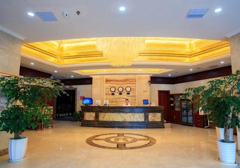 酒店 Greentree Inn Suzhou Qimen North Street Likou