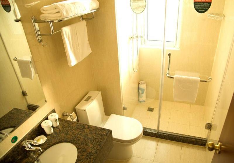 酒店 Greentree Inn Jiangsu Wuxi Liangqing Road Wanda Square Express