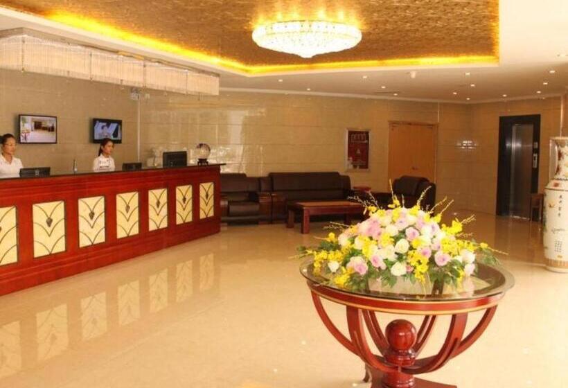 호텔 Greentree Inn Jiangsu Xuzhou Jinshan Bridge Building Jinqiao Road Express