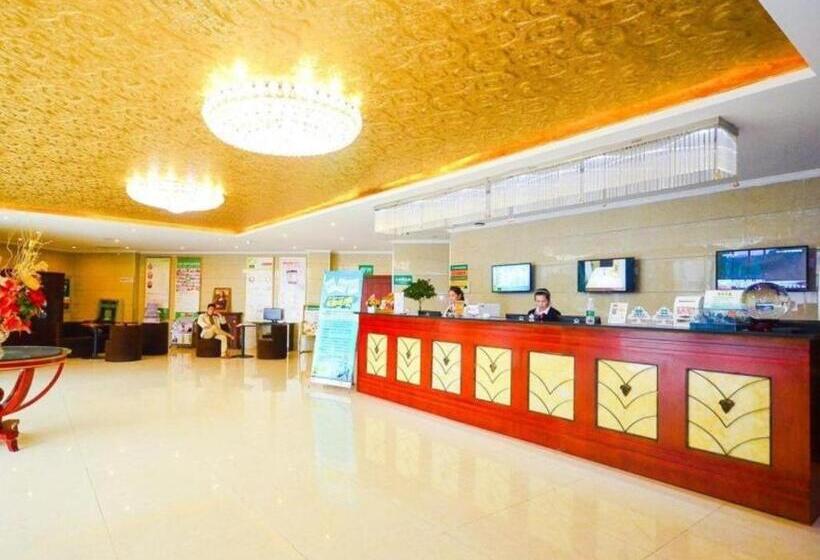 호텔 Greentree Inn Jiangsu Xuzhou Jinshan Bridge Building Jinqiao Road Express