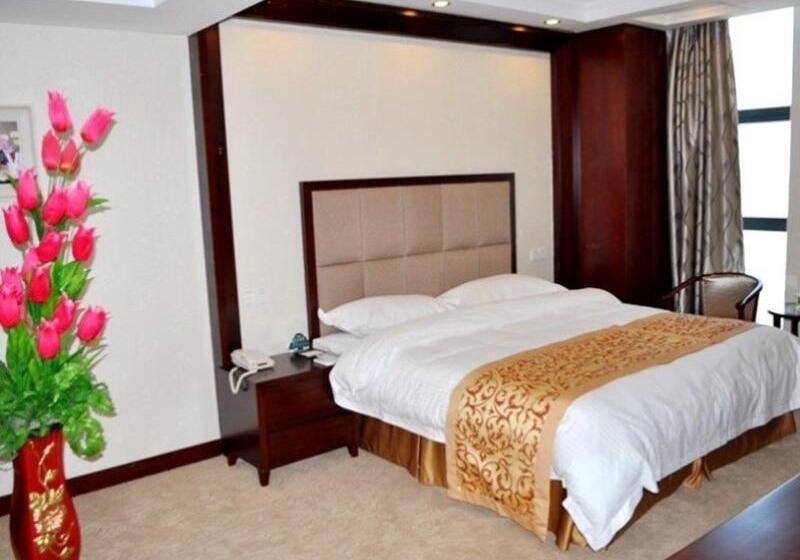 酒店 Greentree Inn Jiangsu Yancheng West Bus Station Business