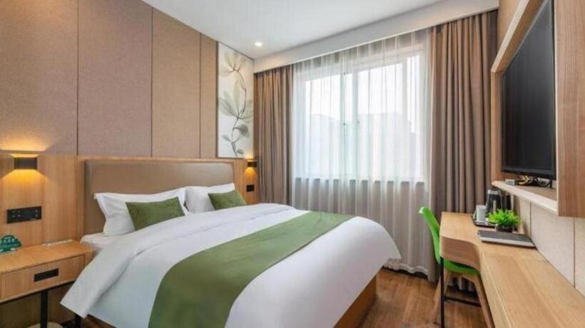 בית מלון כפרי Greentree Inn Jining Jianshe Road