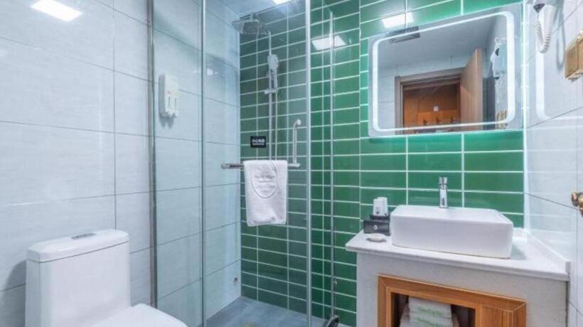 בית מלון כפרי Greentree Inn Jining Jianshe Road