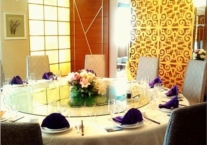 호텔 Greentree Inn Jiuquan Century Plaza