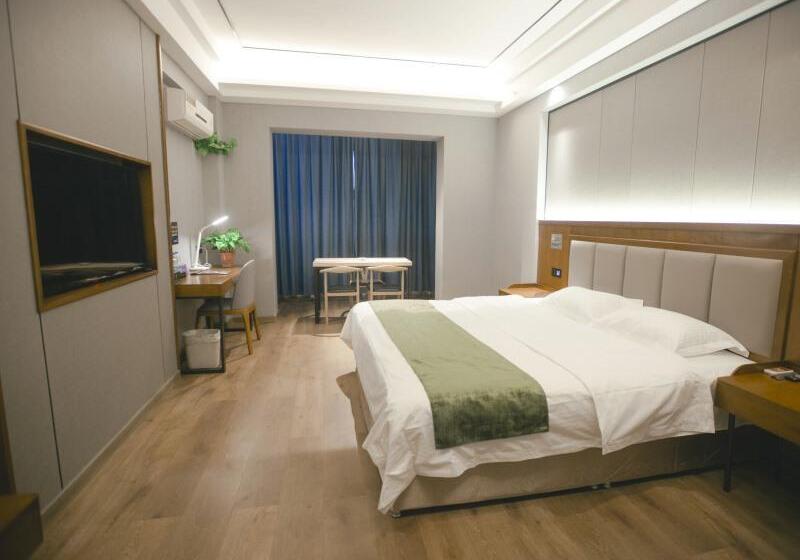 호텔 Greentree Inn Jiuquan Century Plaza