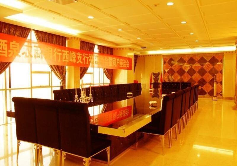 호텔 Greentree Inn Jiuquan Century Plaza