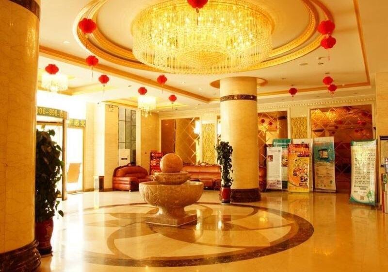 호텔 Greentree Inn Jiuquan Century Plaza