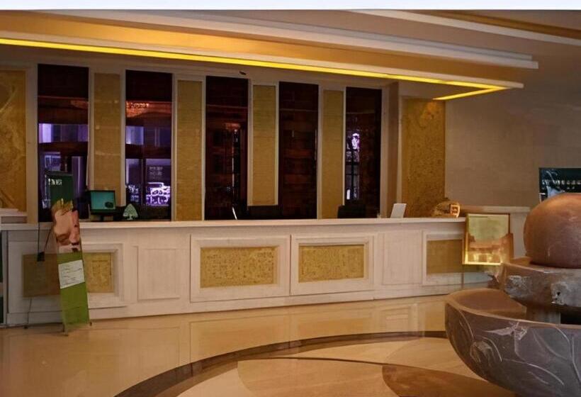 호텔 Greentree Inn Jiuquan Century Plaza