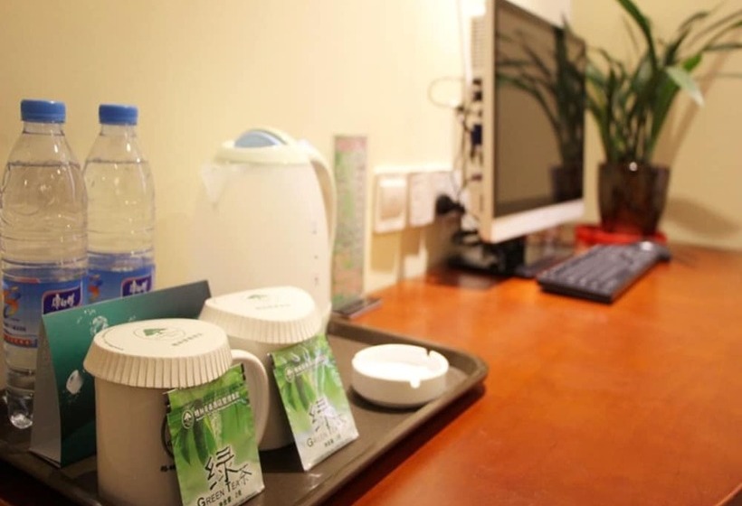 ホテル Greentree Inn Jxuzhou East Third Ring Road Xcmg Heavy Machinery