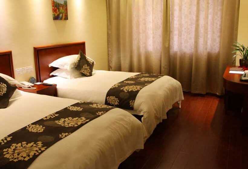 ホテル Greentree Inn Jxuzhou East Third Ring Road Xcmg Heavy Machinery