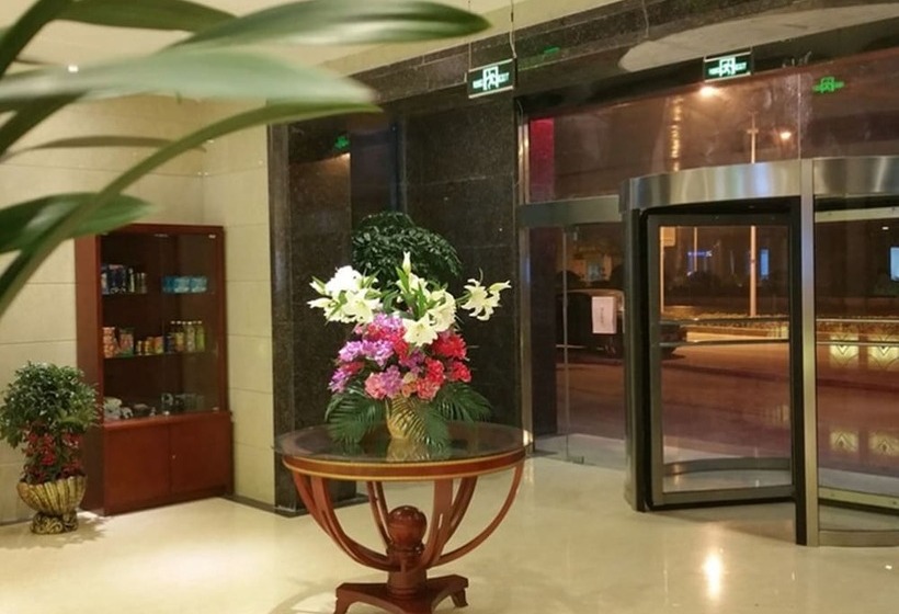 ホテル Greentree Inn Jxuzhou East Third Ring Road Xcmg Heavy Machinery