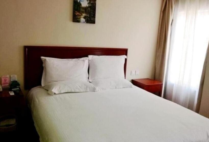 هتل Greentree Inn Langfang Guangyang District Guangyang Road City Government Express