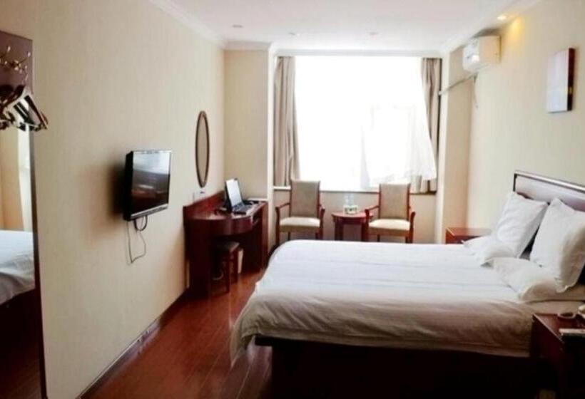 هتل Greentree Inn Langfang Guangyang District Guangyang Road City Government Express
