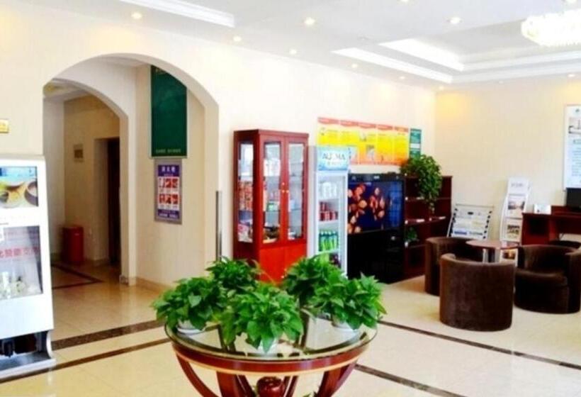 هتل Greentree Inn Langfang Guangyang District Guangyang Road City Government Express