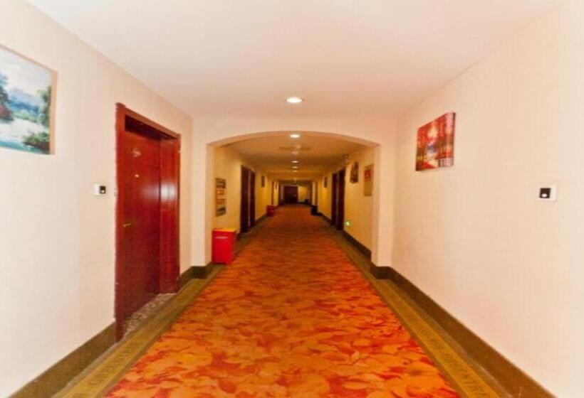 هتل Greentree Inn Langfang Guangyang District Guangyang Road City Government Express
