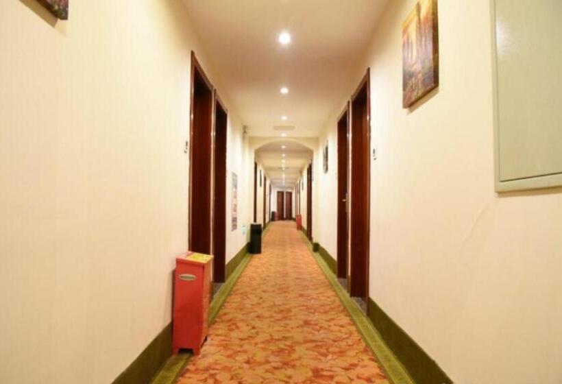 هتل Greentree Inn Langfang Guangyang District Guangyang Road City Government Express