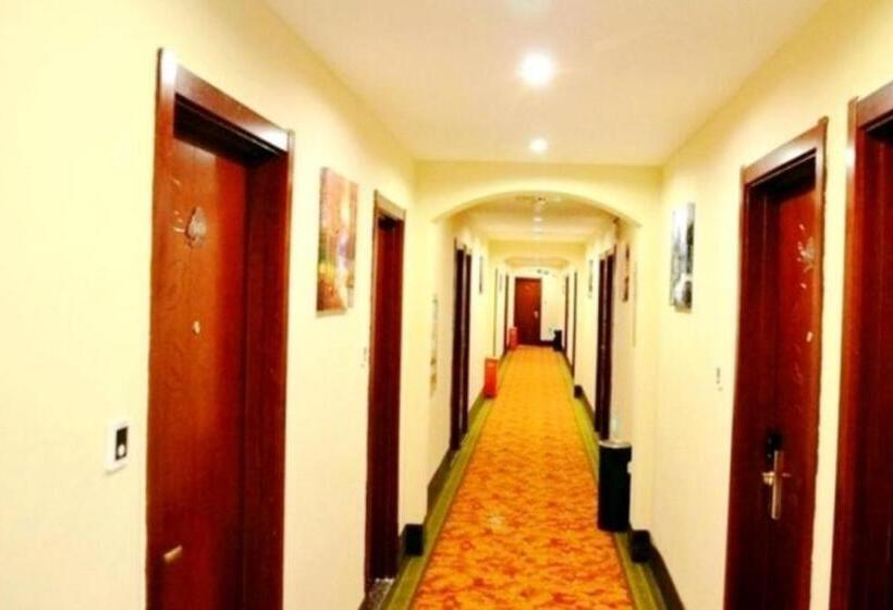 هتل Greentree Inn Langfang Guangyang District Guangyang Road City Government Express