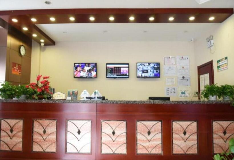 هتل Greentree Inn Langfang Guangyang District Guangyang Road City Government Express