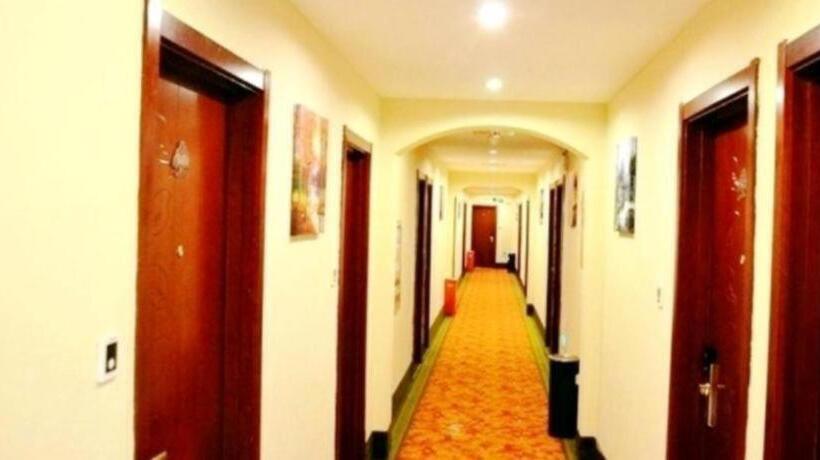 هتل Greentree Inn Langfang Guangyang District Guangyang Road City Government Express