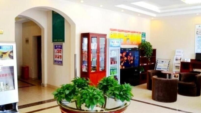 هتل Greentree Inn Langfang Guangyang District Guangyang Road City Government Express