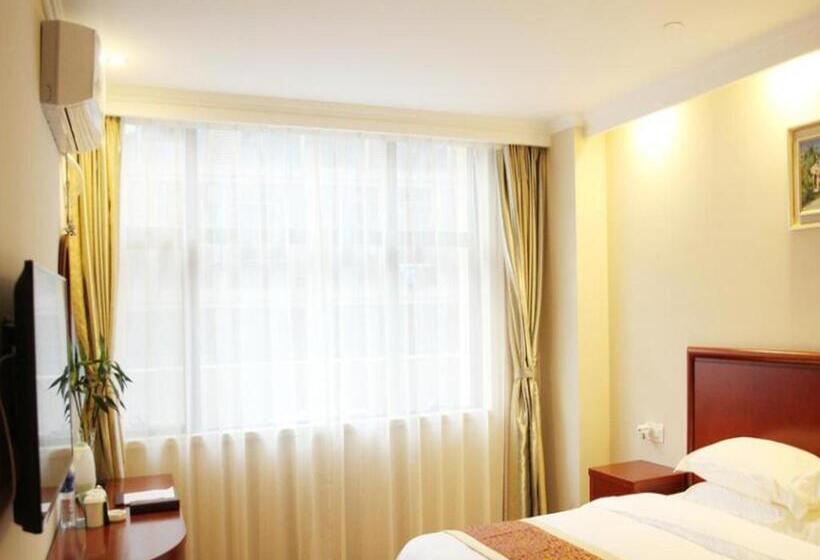 בית מלון כפרי Greentree Inn Maanshan Economic Development District Hongqi South Road Express