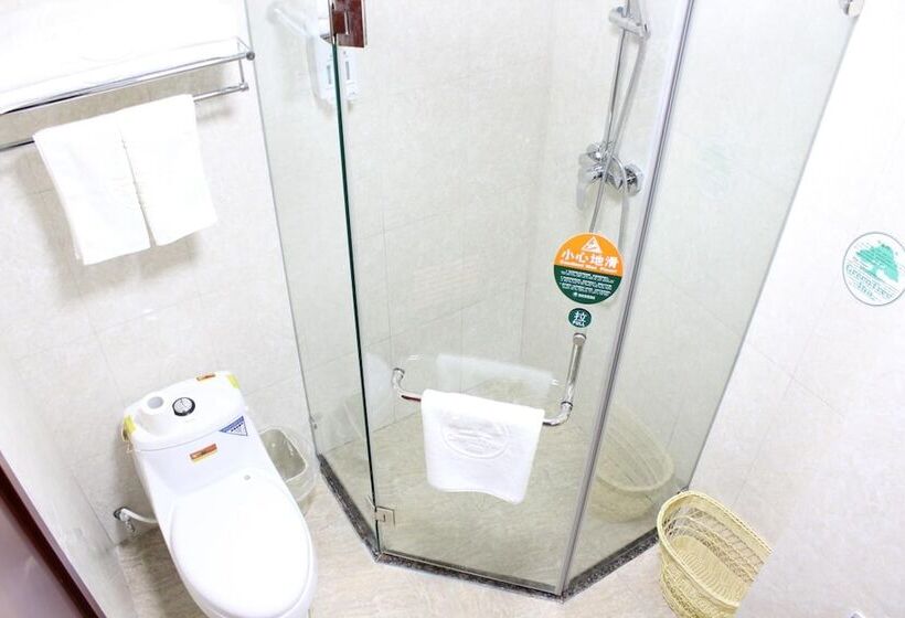 فندق Greentree Inn Nanjing Xianlin Road Jinmaroad Subway Station Shell