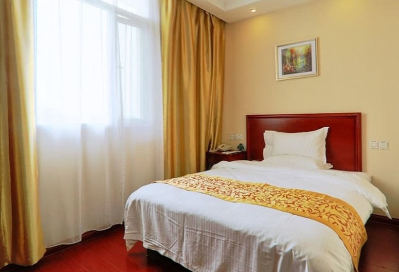 Otel Greentree Inn Nanjing Xianlin Road Jinmaroad Subway Station Shell