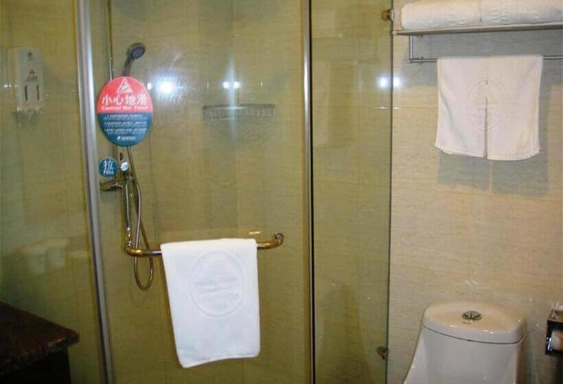בית מלון כפרי Greentree Inn Nanjing Yuhuatai Scenic Spot China Gate Subway Station Express
