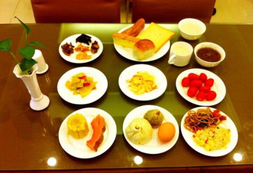 בית מלון כפרי Greentree Inn Nanjing Yuhuatai Scenic Spot China Gate Subway Station Express