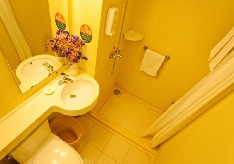 בית מלון כפרי Greentree Inn Nanjing Yuhuatai Scenic Spot China Gate Subway Station Express