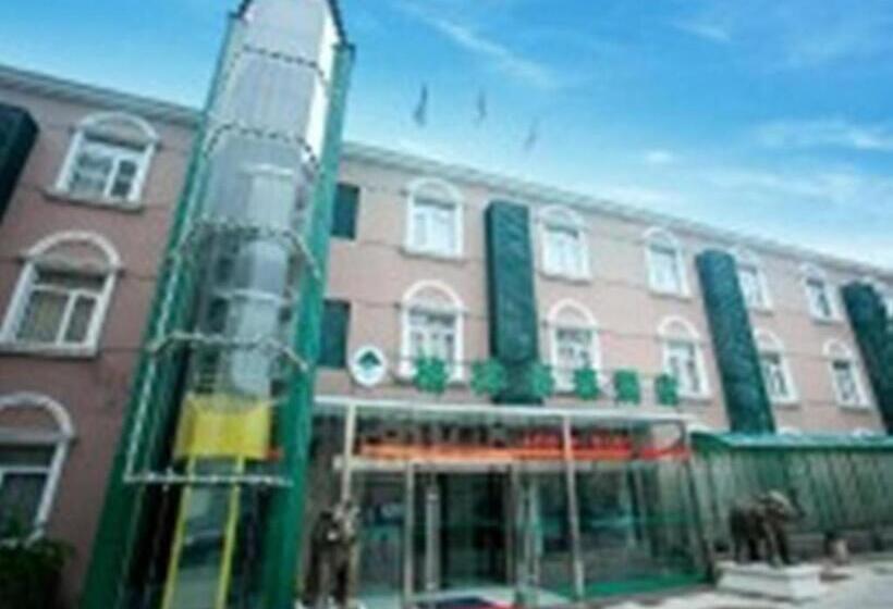בית מלון כפרי Greentree Inn Nanjing Yuhuatai Scenic Spot China Gate Subway Station Express