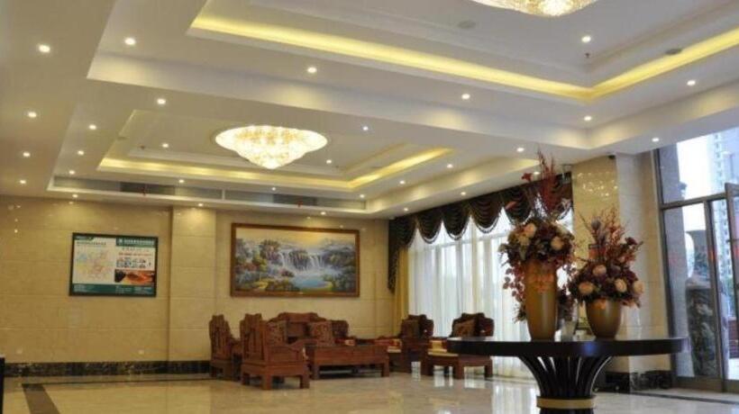 هتل Greentree Inn Shanghai Jiading Newtown Malu Subway Station Business