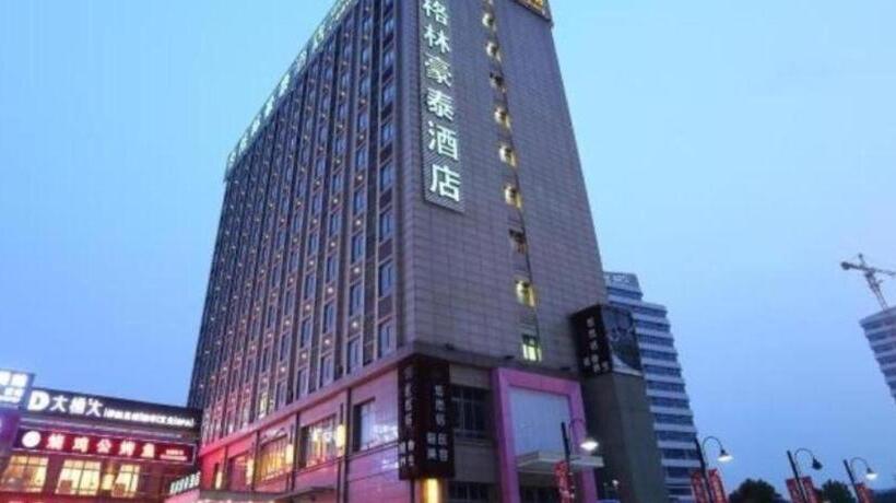 هتل Greentree Inn Shanghai Jiading Newtown Malu Subway Station Business