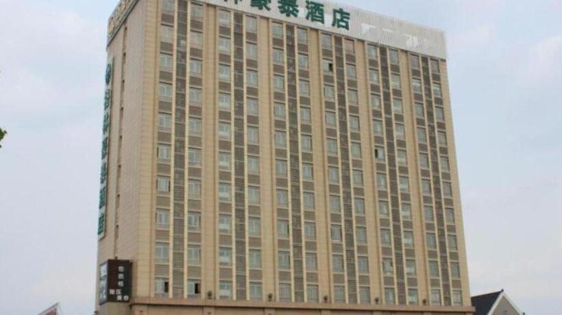 هتل Greentree Inn Shanghai Jiading Newtown Malu Subway Station Business