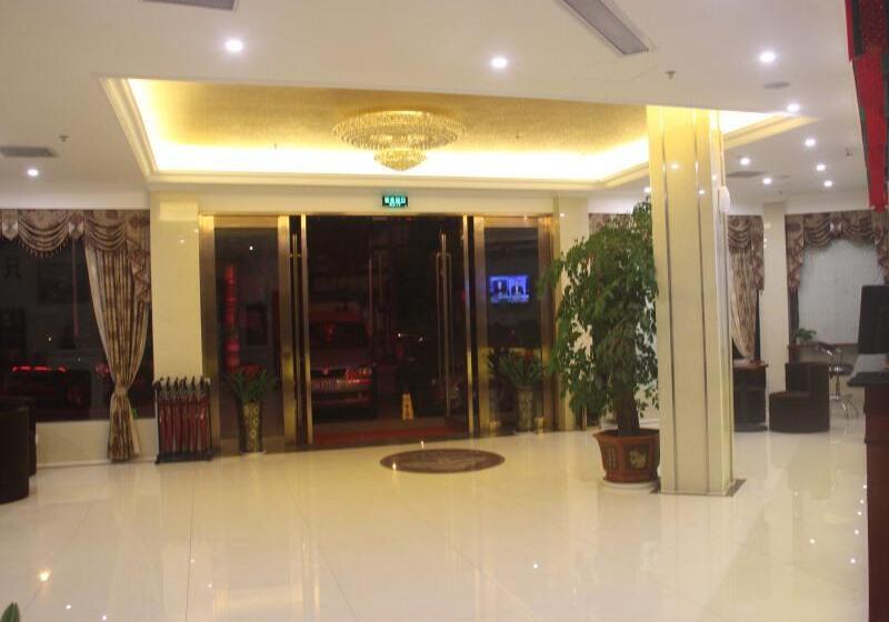 Отель Greentree Inn Zhejiang Ningbo Dongqian Lake Yinxian Avenue North Mozhi Road Business