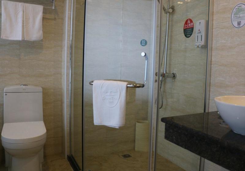فندق Greentree Inn Ningxia Yinchuan Pedestrian Street East Liqun Street Express