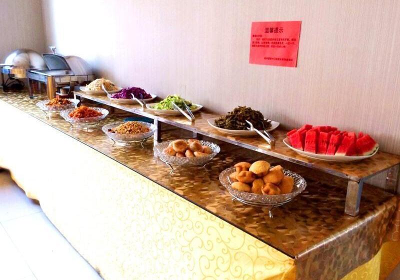 Hotel Greentree Inn Ningxia Zhongwei East Gulou Street Express