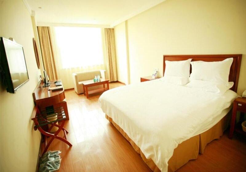 Отель Greentree Inn Henan Puyang Jingkai Avenue Wuyi Road Business