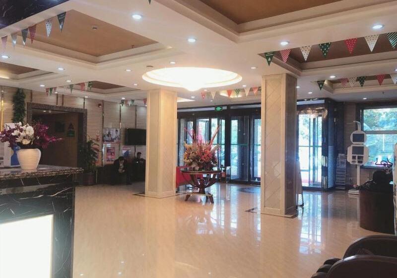 酒店 Greentree Inn Puyang Pushang Huanghe Road