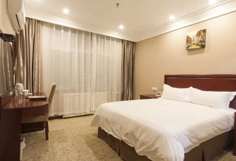 酒店 Greentree Inn Puyang Pushang Huanghe Road