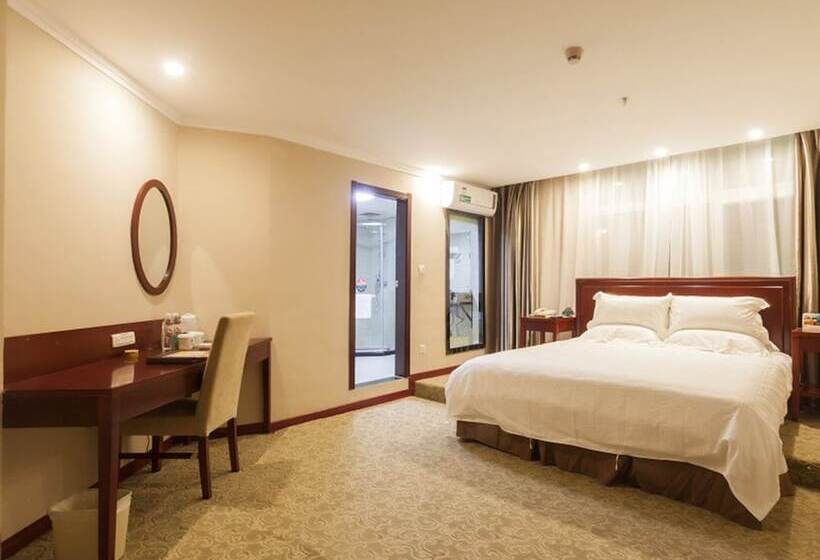 酒店 Greentree Inn Puyang Pushang Huanghe Road
